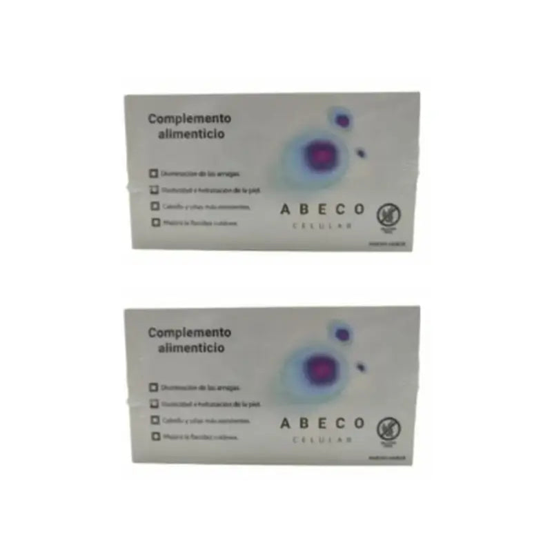 Abeco Colagénio Bebível, Embalagem de 2, 15 Ampolas X 30 Ml