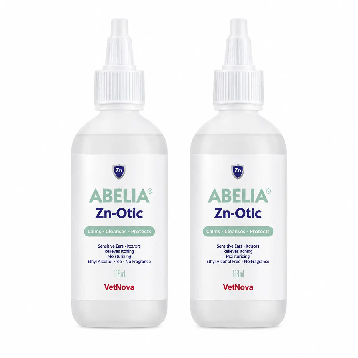 Abelia Vetnova Abelia Zn Otic, 118 Ml, Solução Otica , embalagem 2