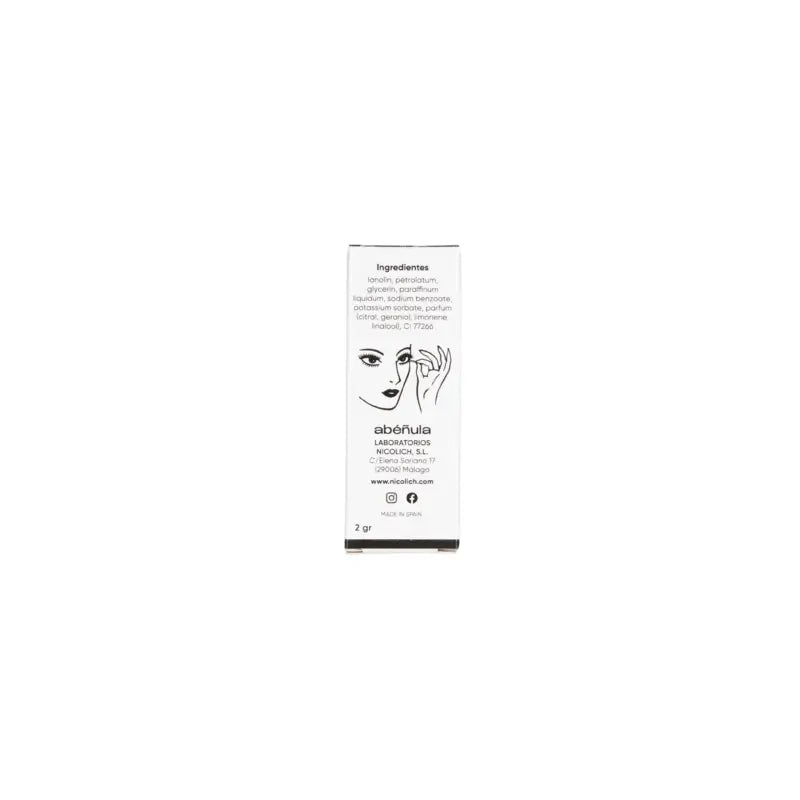 Abéñula Eye Make-Up Small Black Colour, 2 g