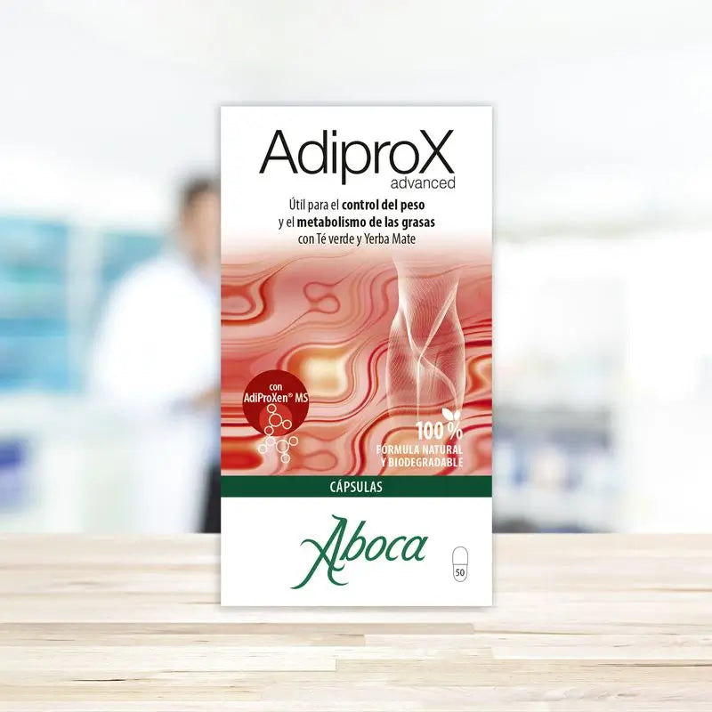 Aboca Adiprox Advanced, 50 Cápsulas