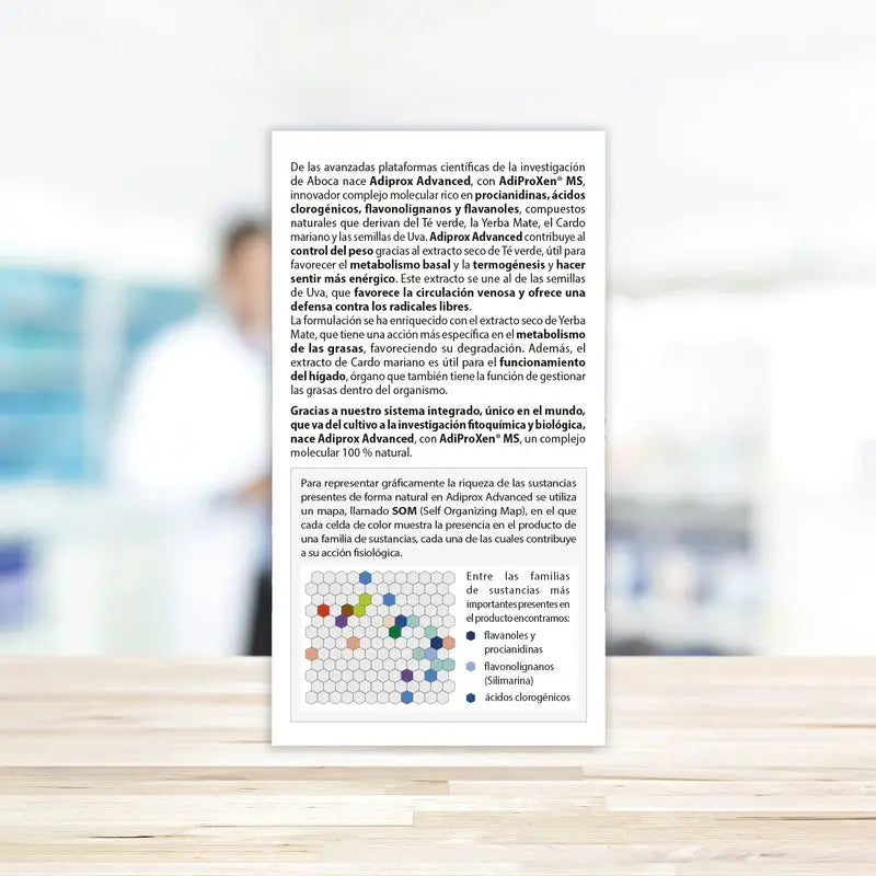 Aboca Adiprox Advanced, 50 Cápsulas