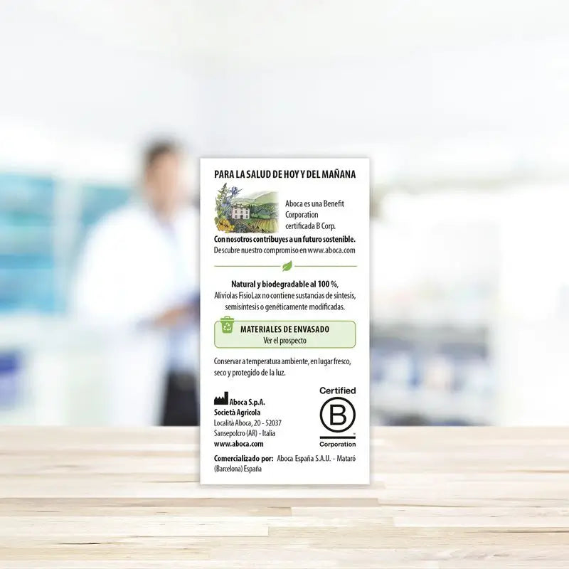 Aboca Aliviolas Fisiolax Prisão de ventre, 27 comprimidos