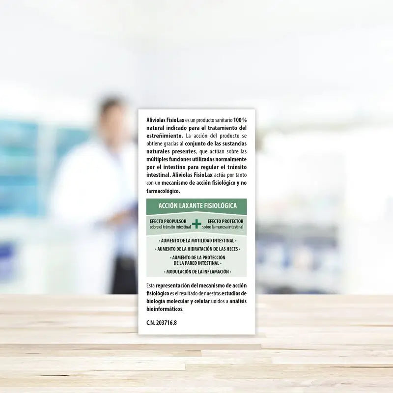 Aboca Aliviolas Fisiolax Prisão de ventre, 27 comprimidos