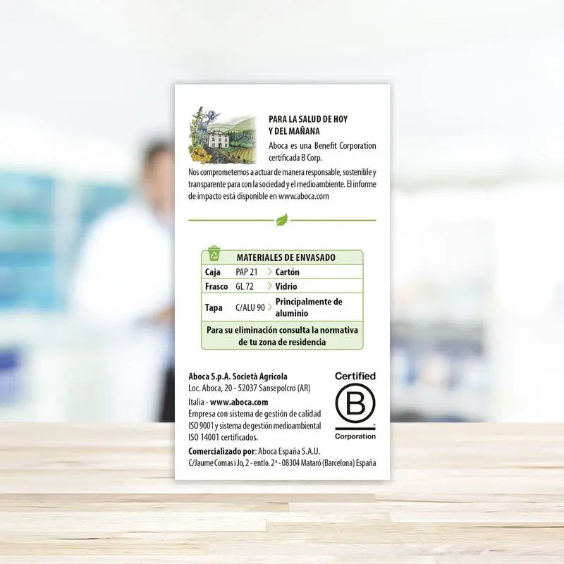 Aboca Coligas Fast, 30 Cápsulas