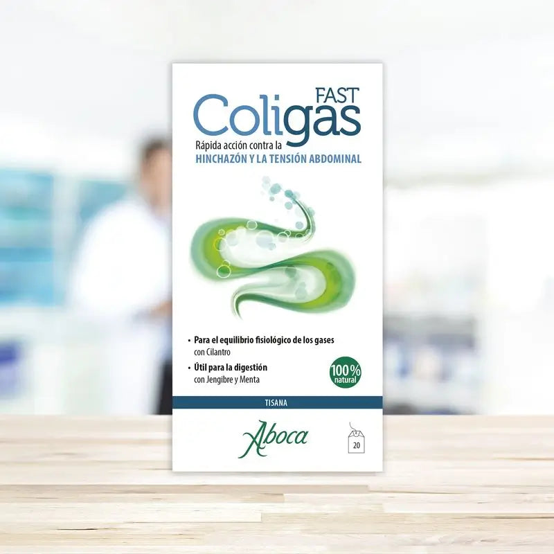 Aboca Coligas Fast Tisanas, 20 Saquetas