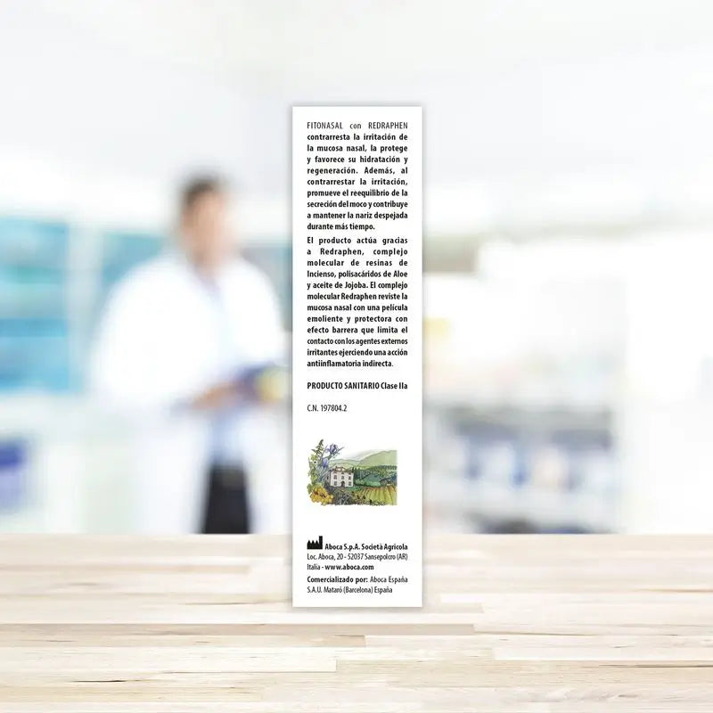 Aboca Fitonasal Biopomada, 10 ml