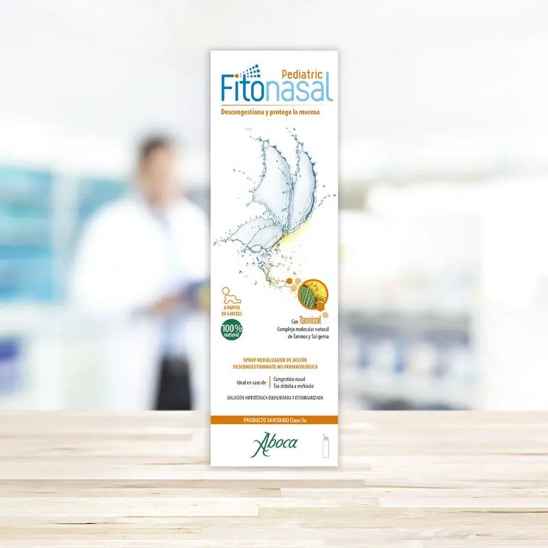 Aboca Fitonasal Pediátrico, 125 ml