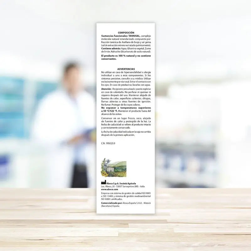 Aboca Fitonasal Pediátrico, 125 ml