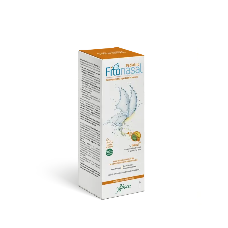 Aboca Fitonasal Pediátrico, 125 ml