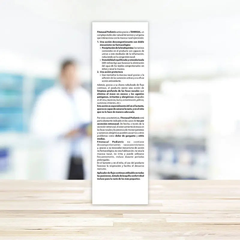 Aboca Fitonasal Pediátrico, 125 ml