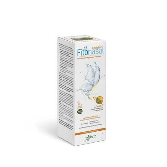 Aboca Fitonasal Pediátrico, 125 ml