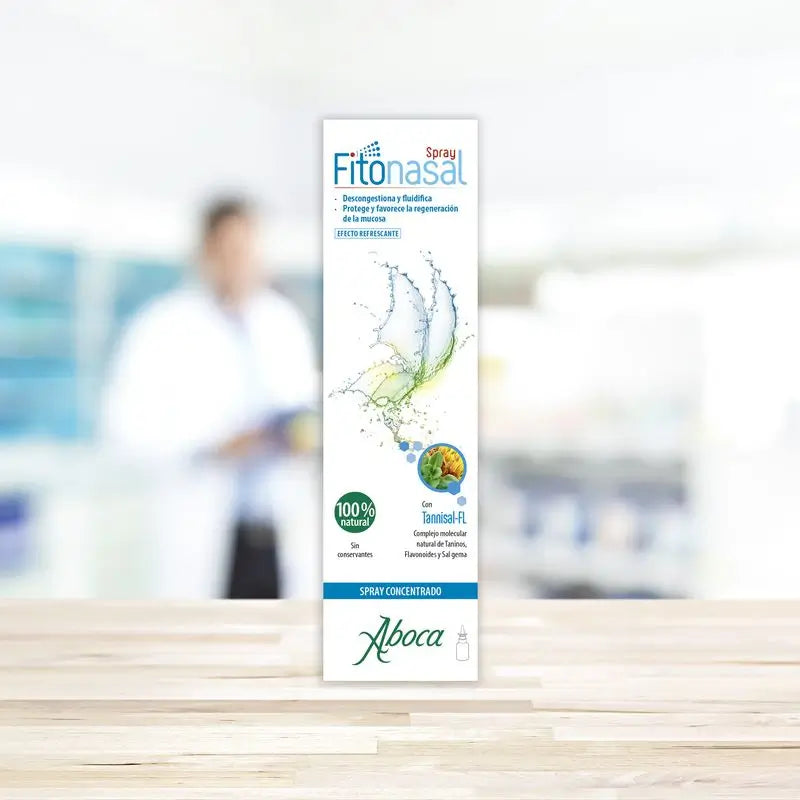 Aboca Fitonasal Spray Concentrado, 30 ml