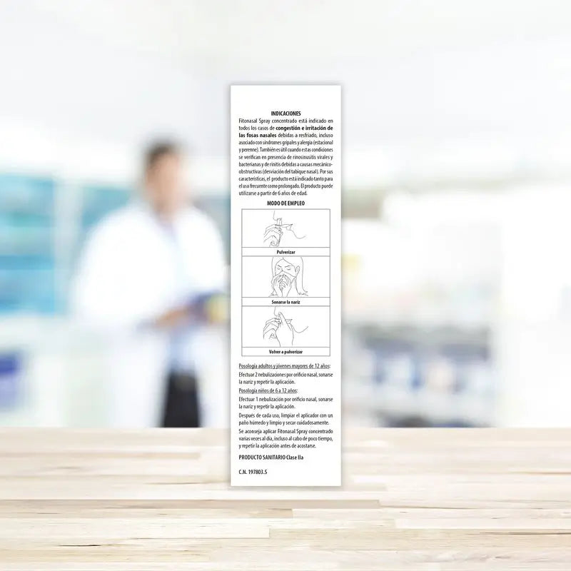 Aboca Fitonasal Spray Concentrado, 30 ml