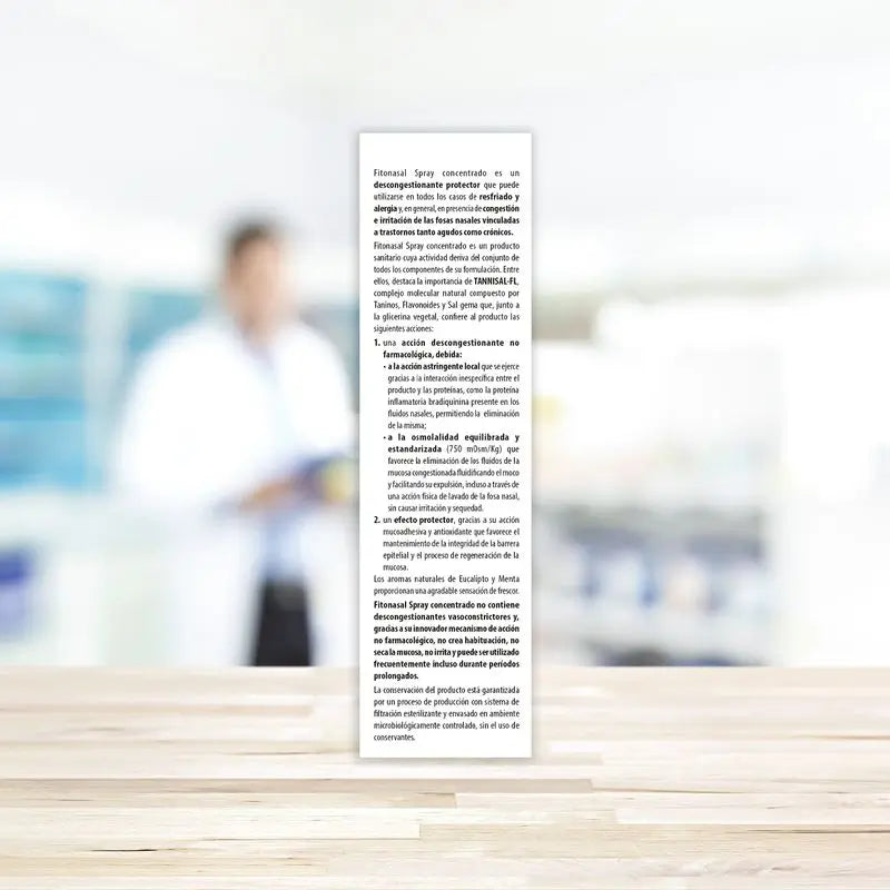 Aboca Fitonasal Spray Concentrado, 30 ml