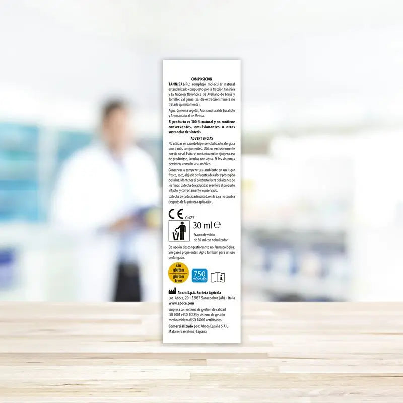 Aboca Fitonasal Spray Concentrado, 30 ml