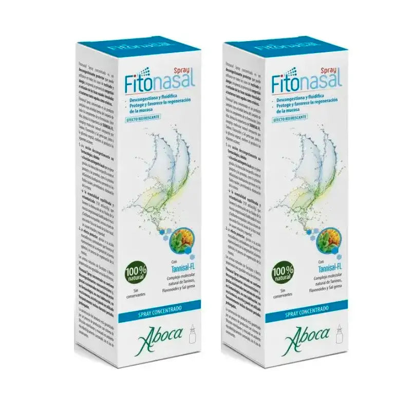 Aboca Fitonasal Spray Concentrado, 2x30 ml