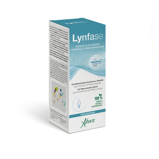 Aboca Lynfase Fluid Concentrado, 180G
