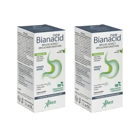 Aboca Neobianacid, 2x70 Comprimidos