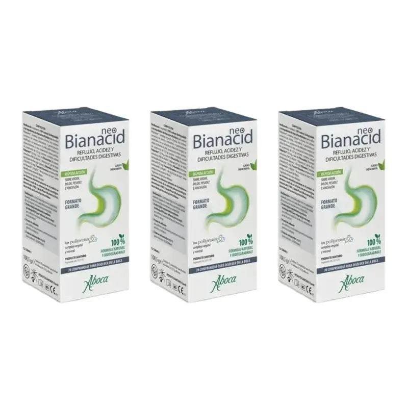 Aboca Neobianacid, 3x70 Comprimidos