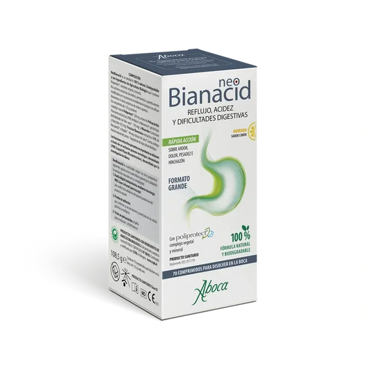 Aboca Neobianacid Lemon, 70 Comprimidos