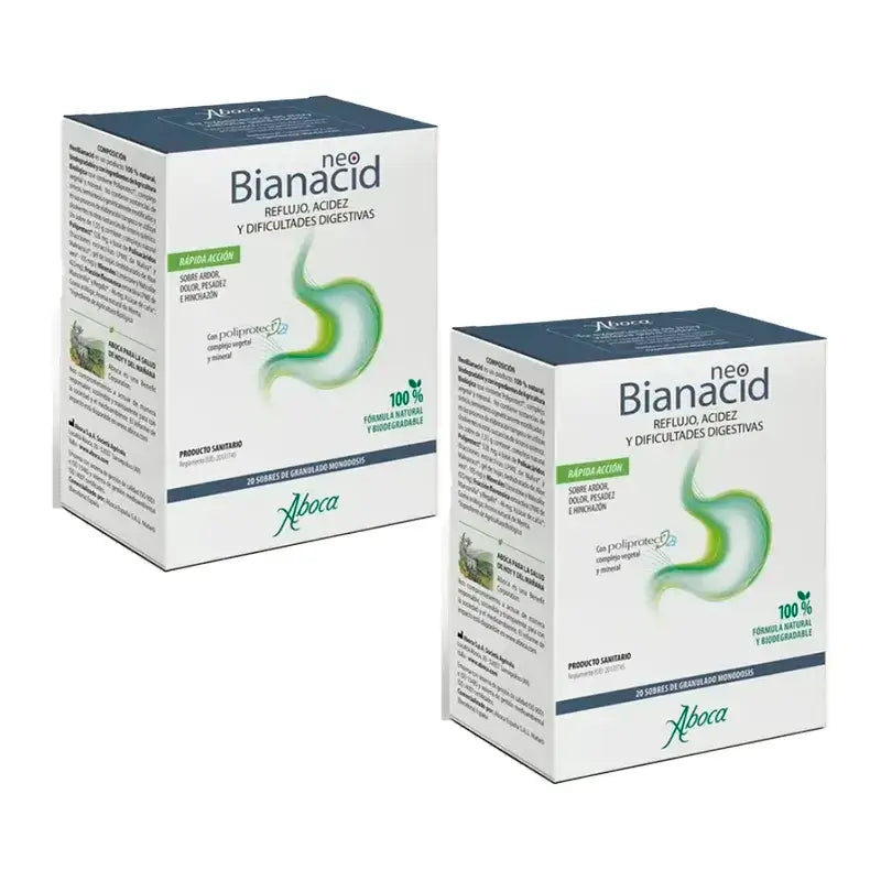 Aboca Neobianacid, 2x20 Saquetas
