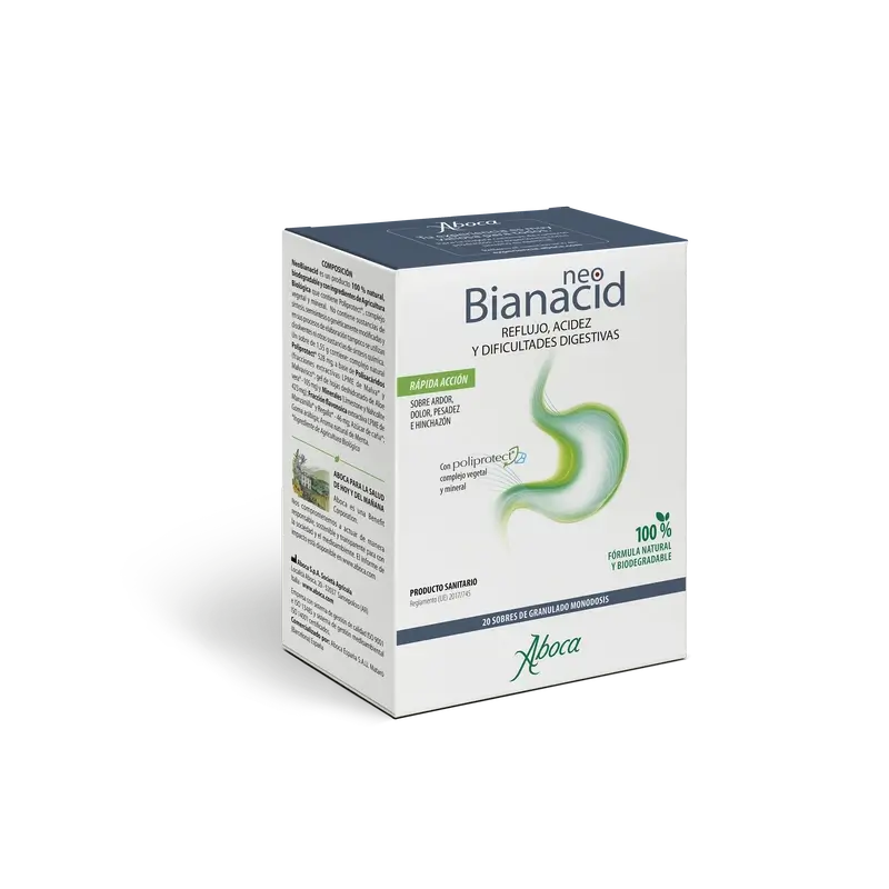 Aboca Neobianacid, 20 envelopes