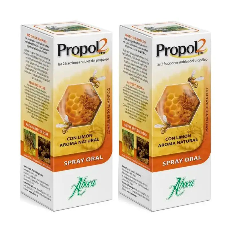 Aboca Propol 2EMF Própolis Spray Forte, 2x30 ml