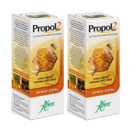 Aboca Propol 2EMF Própolis Spray Forte, 2x30 ml