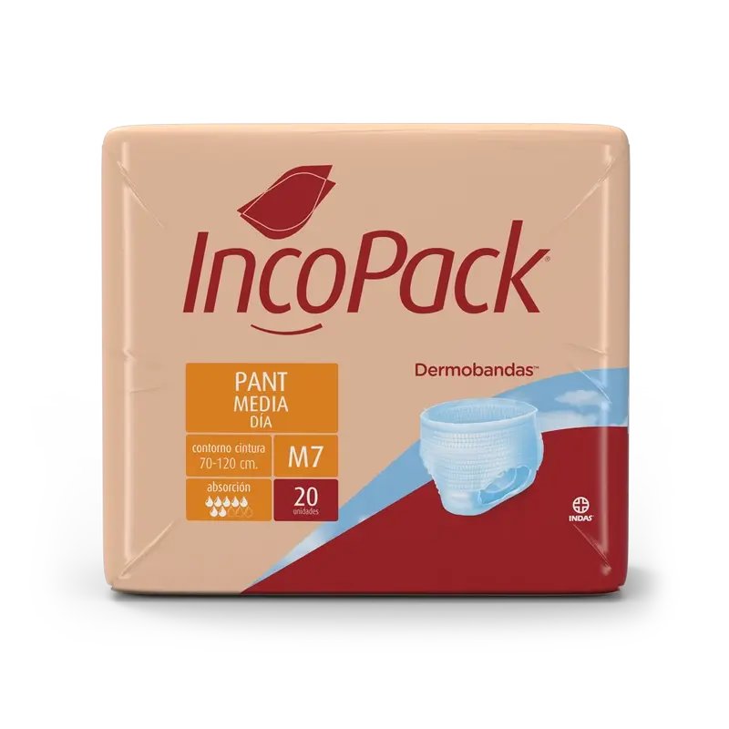 Incopack Pant Calça Absorvente Dia Tamanho Médio , 80 unidades