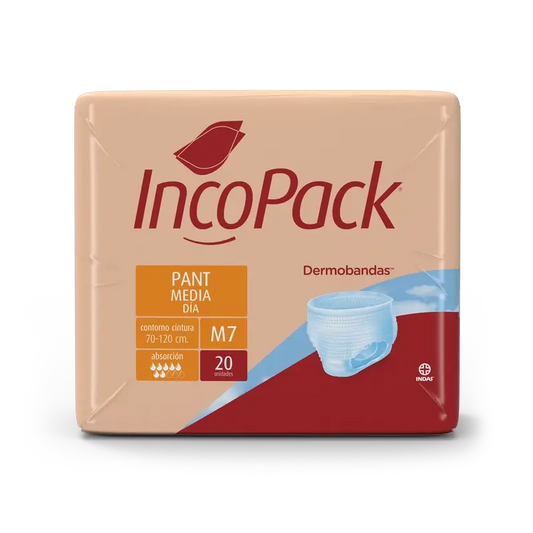 Incopack Pant Calça Absorvente Dia Tamanho Médio , 80 unidades