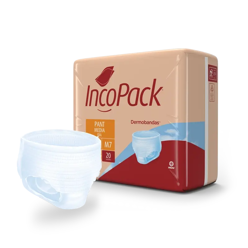 Incopack Pant Calça Absorvente Dia Tamanho Médio , 80 unidades