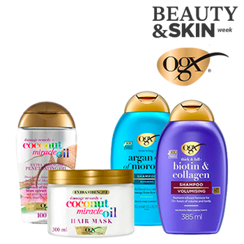 BEAUTY SKIN WEEK - OGX 20% DE DESCONTO (30 DE MARÇO DE 2026)