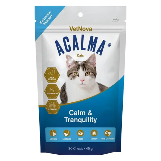 Acalma Cats, 30 rebuçados mastigáveis