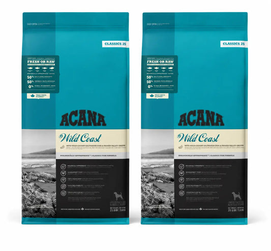 Acana Canine Adult Classics Wild Coast 14,5 Kg Alimento para cães , embalagem 2