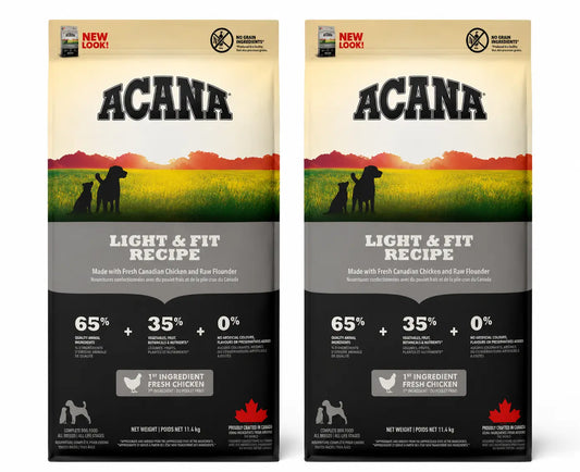 Acana Canine Adult Light 11,4 Kg Alimento para cães , embalagem 2