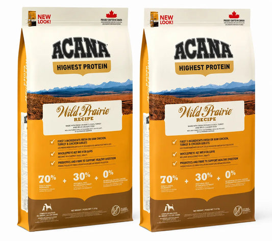 Acana Canine Adult Regionals Wild Prairie 11,4 Kg Alimento para cães , embalagem 2