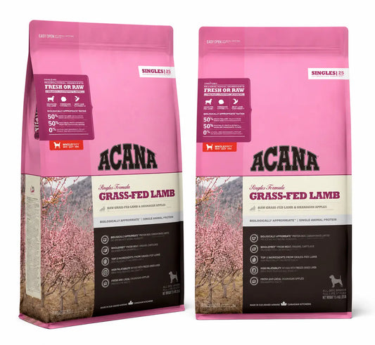 Acana Canine Adult Singles Grass Fed 17 Kg Alimento para Cães , embalagem 2