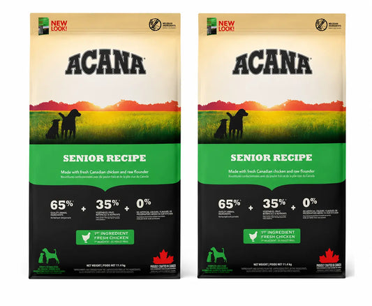 Acana Canine Senior 11,4 Kg Alimento para cães , embalagem 2