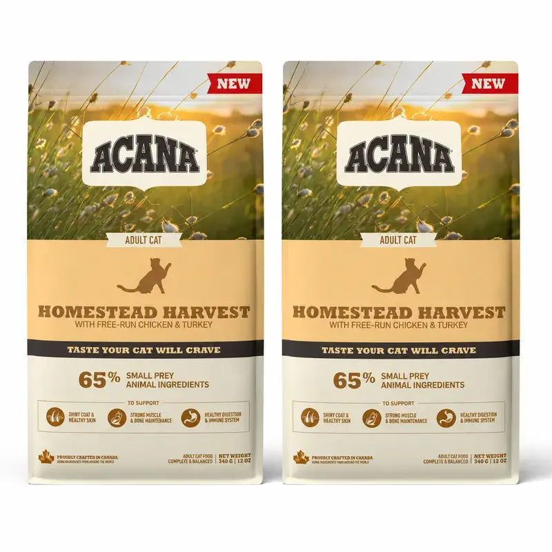 Alimento para gatos Acana Feline Adult Homestead 2 X 4,5Kg , embalagem 2