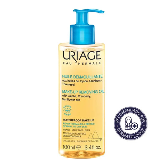Óleo de Maquilhagem de Uriage Make-up Remover 100 ml