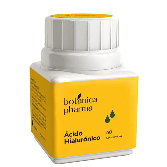 Ácido Hialurónico Botanicapharma, 500 Mg 60 Comprimidos