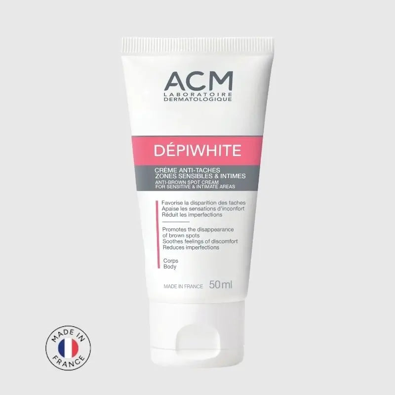 Acm Laboratoire Dépiwhite Creme Anti-Manchas Zonas Sensíveis e Íntimas, 50 ml