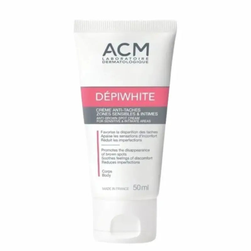 Acm Laboratoire Dépiwhite Creme Anti-Manchas Zonas Sensíveis e Íntimas, 50 ml
