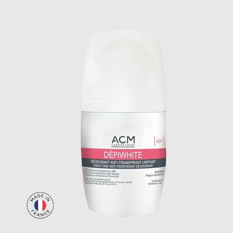 Acm Laboratoire Dépiwhite Desodorizante Unificante Antitranspirante, 50 ml