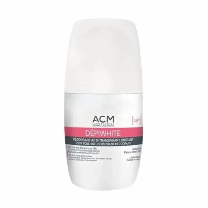 Acm Laboratoire Dépiwhite Desodorizante Unificante Antitranspirante, 50 ml