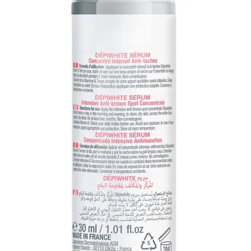 Acm Laboratoires Depiwhite Sérum Concentrado Anti-Manchas Intensivo, 30 ml
