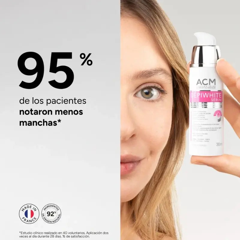 Acm Laboratoires Depiwhite Sérum Concentrado Anti-Manchas Intensivo, 30 ml