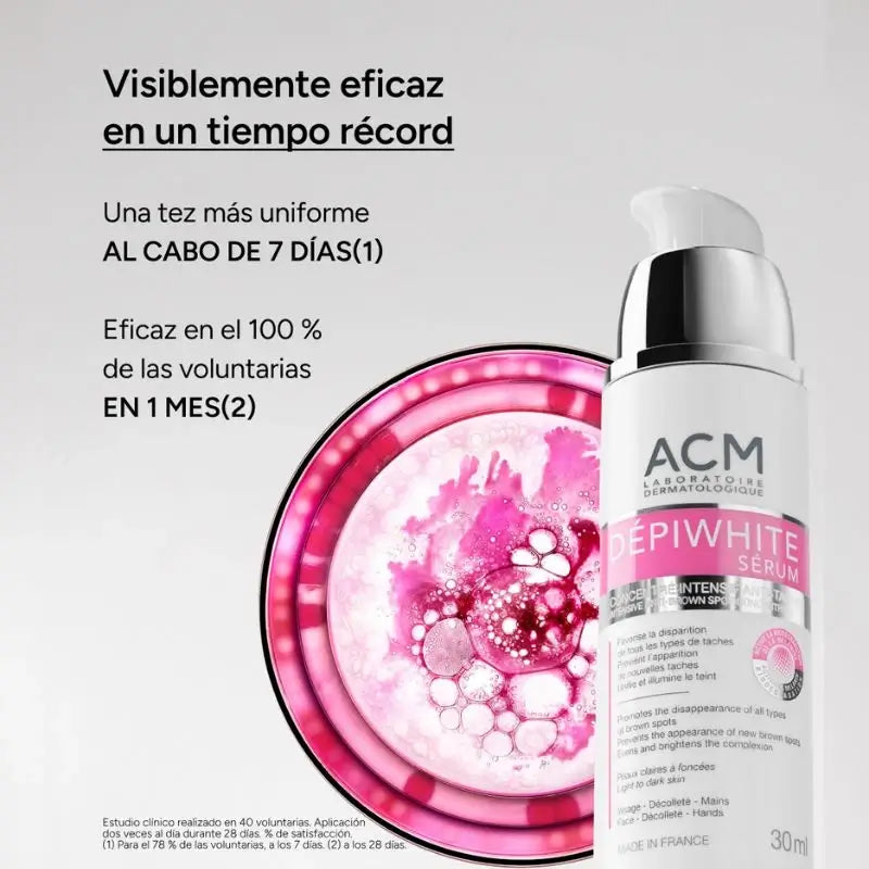 Acm Laboratoires Depiwhite Sérum Concentrado Anti-Manchas Intensivo, 30 ml
