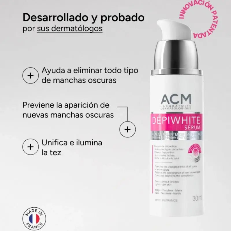 Acm Laboratoires Depiwhite Sérum Concentrado Anti-Manchas Intensivo, 30 ml