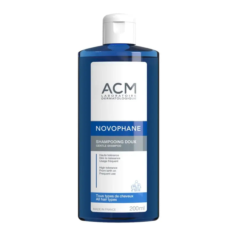Acm Laboratoires Novophane Champô Suave , 200 ml